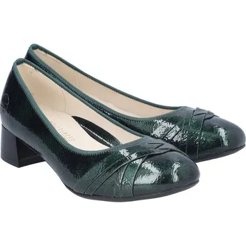 Dámské lodičky Rieker 45068-54 zelená, vel. 36