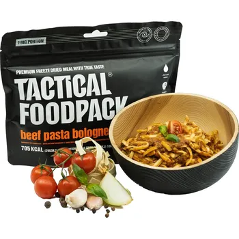 jídlo na cestu Výživa TACTICAL FOODPACK BIG BEEF PASTA BOLOGNESE Uni