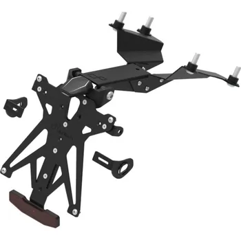 Držák SPZ LighTech LighTech KTARHO118A1 nastavitelný držák SPZ Honda CB650R (19–20)