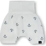 Esito Dětské kraťasy mušelín Anchor bílé Vel. 74