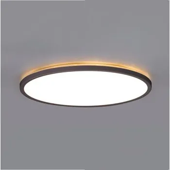 Koupelnové svítidlo LED Koupelnové stropní svítidlo NIVERA LED/18W/230V IP54 pr. 30 cm černá
