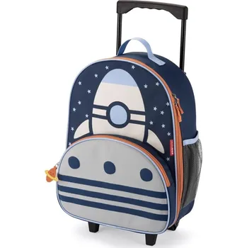 Skip Hop - Dětský cestovní kufr SPARK STYLE raketa