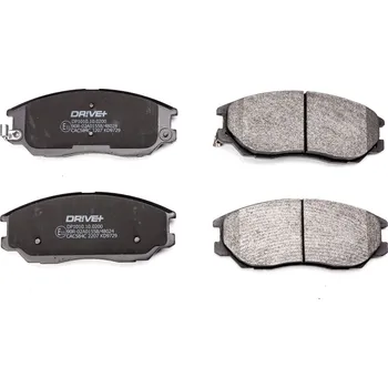 Brzdová destička Sada brzdových destiček, kotoučová brzda DRIVE+ DP1010.10.0200