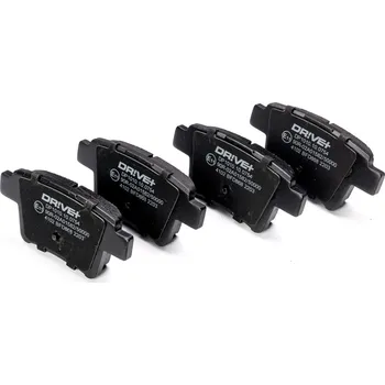 Brzdová destička Sada brzdových destiček, kotoučová brzda DRIVE+ DP1010.10.0754