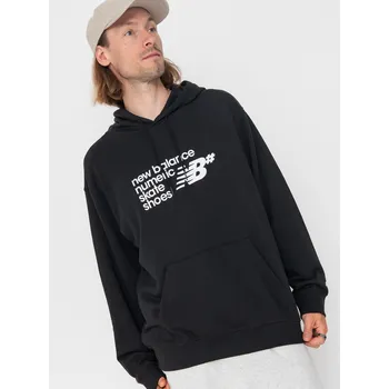 Pánská mikina New Balance Numeric HD (black) M, černá