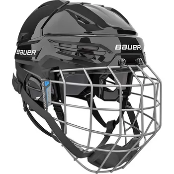 Chránič hlavy Combo Bauer RE-AKT 55 Provedení: M, bílé