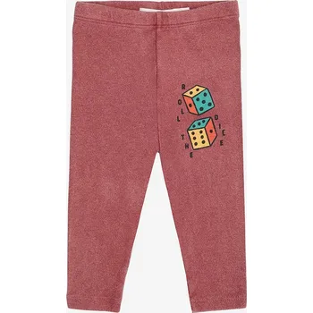 Kojenecké legíny Bobo Choses Roll the dice 225AB119 růžová 38X, vel. 74