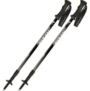 Trekingová hůl FIZAN Trek šedá