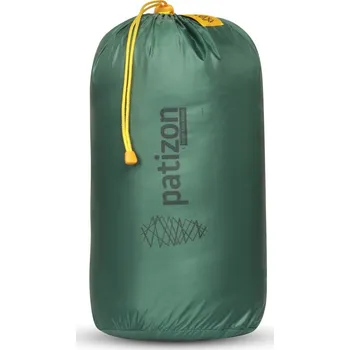 kompresní obal Patizon Stuff Sack Round L Green