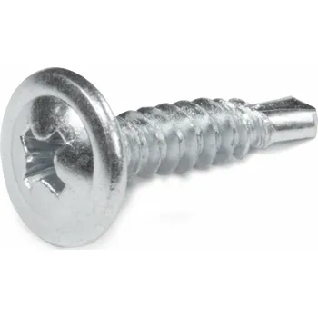 Šroub Extol Premium Šroub samořezný s lemem 2,25mm, 50ks, 4,2x13