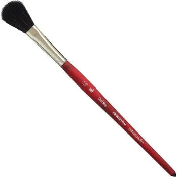 Malířský štětec Princeton Brush Velvetouch Multi-Technique Oválný štětec 1/2 1 ks