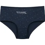 Donella Dámské kalhotky Hvězdy: tmavě modrá 1XL