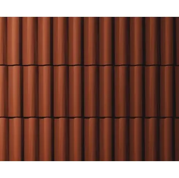 Střešní taška Horizont PRO MAT hnědá (10 Ks/m²)