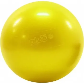 Gymnastický míč Kocksport Gymnic plus 75 cm, žlutá