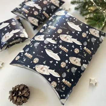 Vánoční dekorace Nebeské vánoční krabičky na balení