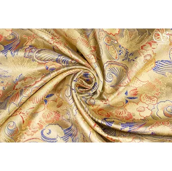 Sartor Bohemia dekorační látka zlatá