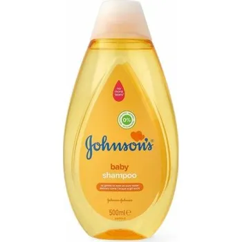 Dětská kosmetika Johnson's baby dětský šampon GOLD 500 ml