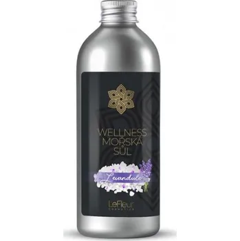 Koupelová sůl Nanolab Mořská sůl Levandule 300g