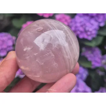 Koule růženín 359g Madagaskar Ø63mm