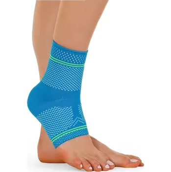 Sanomed MalleoSan Sport - bandáž hlezna - L, azurová