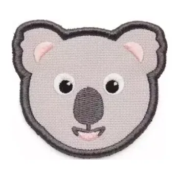 Školní batoh Dětský odznáček na suchý zip Affenzahn Velcro badge - Koala