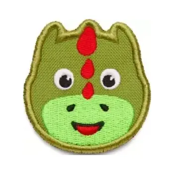 Školní batoh Dětský odznáček na suchý zip Affenzahn Velcro badge - Dragon
