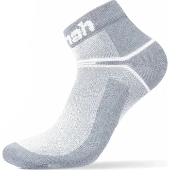 Dámské ponožky Dámské ponožky HANNAH BANKLE W II LIGHT GRAY/WHITE M