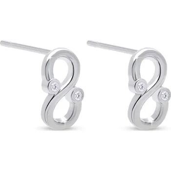 Náušnice TOKIO 3720 Náušnice s motivem nekonečna Ellami