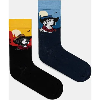 Pánské ponožky Bavlněné ponožky Medicine 2-pack více barev RW25-LGM300 vícebarevná MLA, vel. 43/46