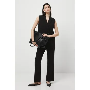 Dámská vesta Vesta Medicine dámská, černá barva RW25-KZD301 99X, vel. L