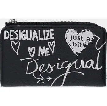 Peněženka Peněženka Desigual SESHAT EMMA 2.0 25WAYP44 černá 99X, vel. ONE SIZE