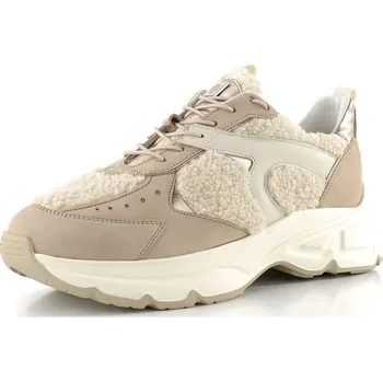 Dámské tenisky Högl dámské tenisky s beránkem cashmere/creme 0-105348-1412 - 40 | P698574