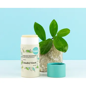 Kvítok Tuhý deodorant unisex - Chladivý vánek 42 ml