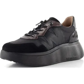 Dámské tenisky Wonders dámské tenisky negro/plomo A-3631 - 41 | P697071