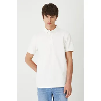 Pánské tričko Polo tričko Medicine RW25.POM020 béžová 01X, vel. M