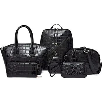 Kabelka Sada kabelek LU 38072 Černá