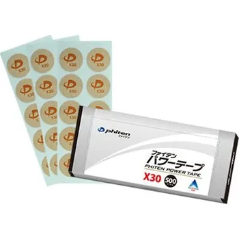 Tejpovací páska Phiten X30 náplast proti bolesti 10 ks