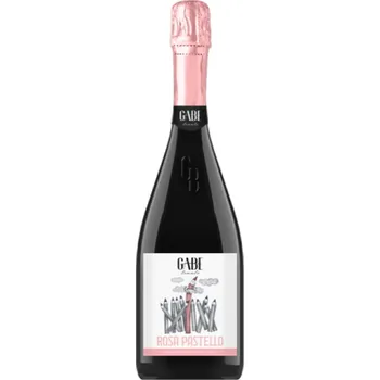 Víno Spumante Rosa Pastello brut 0,75l Gabe Tenute