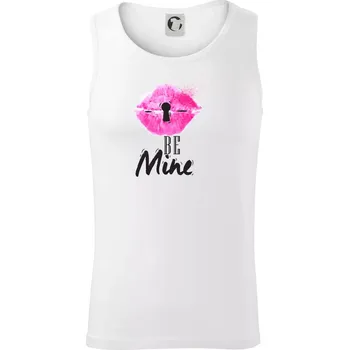 Kiss be mine - Tílko pánské Core - XL ( Bílá )