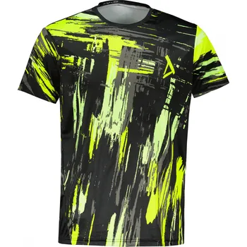 Pánské funkční triko premium ALTISPORT VOJ/ALM010TR01 ČERNOŽLUTÁ 4XL