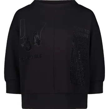 Dámská mikina Betty Barclay Mikina bez Kapuce Černá 36