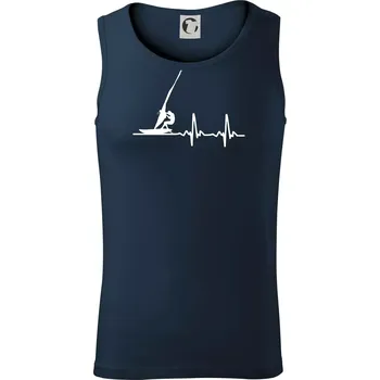 EKG Windsurfing - Tílko pánské Core - M ( Námořní modrá (velmi tmavá - téměř černá) )