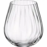 Crystal Bohemia COLUMBA OPTIC sklenice na vodu, whisky 380 ml / 6 ks