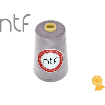 Světle šedý melír Premium, overlock niť, NTF 5000y (E) (Overlockové nitě)