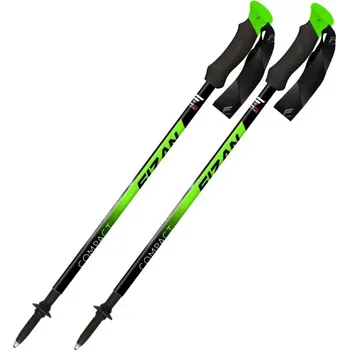 Trekingová hůl FIZAN COMPACT zelená