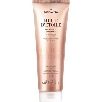 Vlasová regenerace Medavita HUILE d'Etoile Maska OLI s olejovými výtažky pro lesk a hedvábnost vlasů Doprodej Obsah: 150 ml Lim