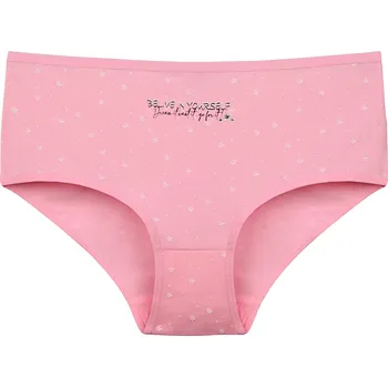 Kalhotky Donella Dámské kalhotky Hvězdy: růžová 3XL