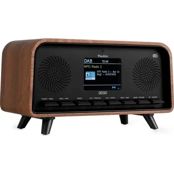 Radiopřijímač Audizio Desio DAB radio dark wood