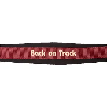 BACK ON TRACK Ohlávka Werano, vínově červená, vel. COB