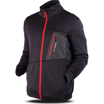 Dámská mikina Mikina Trimm MICRON black Velikost: 3XL